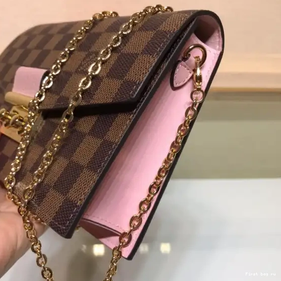 Frstbag ru CROISETTE LOUIS WALLET VUITTON CHAIN 0506